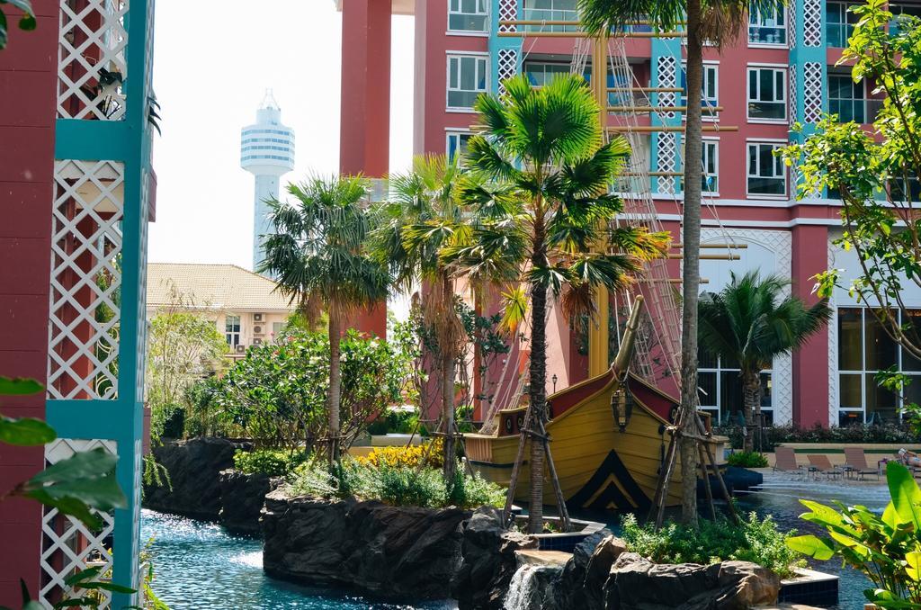 Grand Caribbean Resort Jomtian 파타야 외부 사진