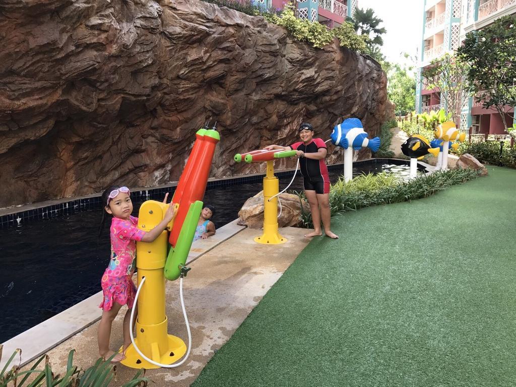 Grand Caribbean Resort Jomtian 파타야 외부 사진