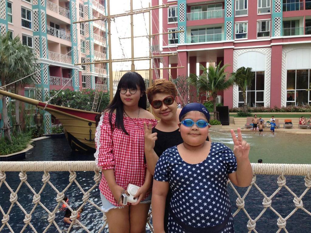 Grand Caribbean Resort Jomtian 파타야 외부 사진
