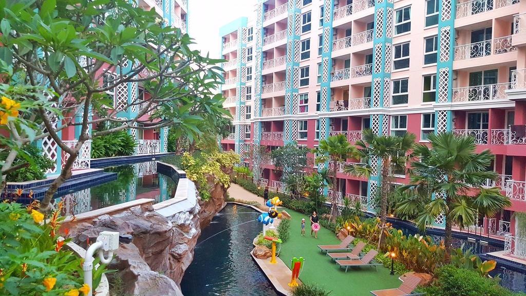 Grand Caribbean Resort Jomtian 파타야 외부 사진