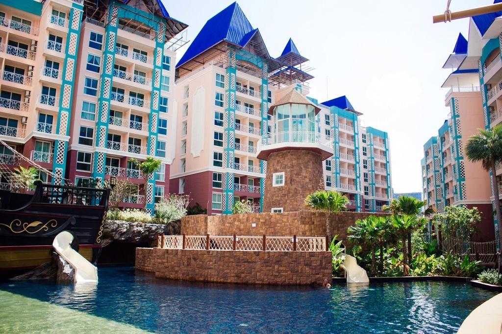 Grand Caribbean Resort Jomtian 파타야 외부 사진