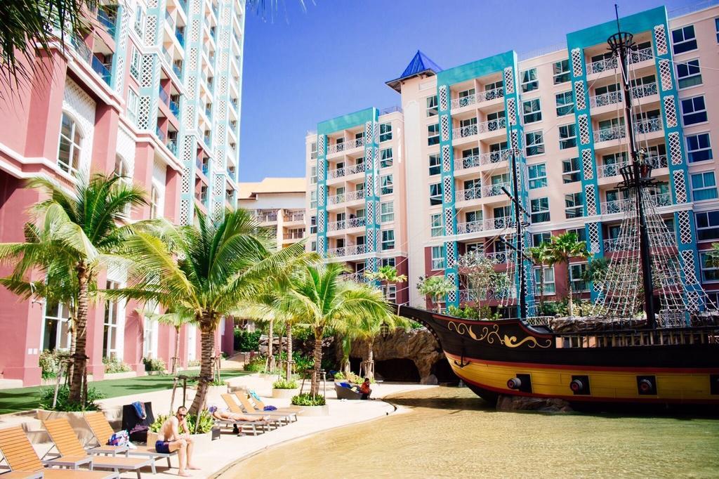 Grand Caribbean Resort Jomtian 파타야 외부 사진