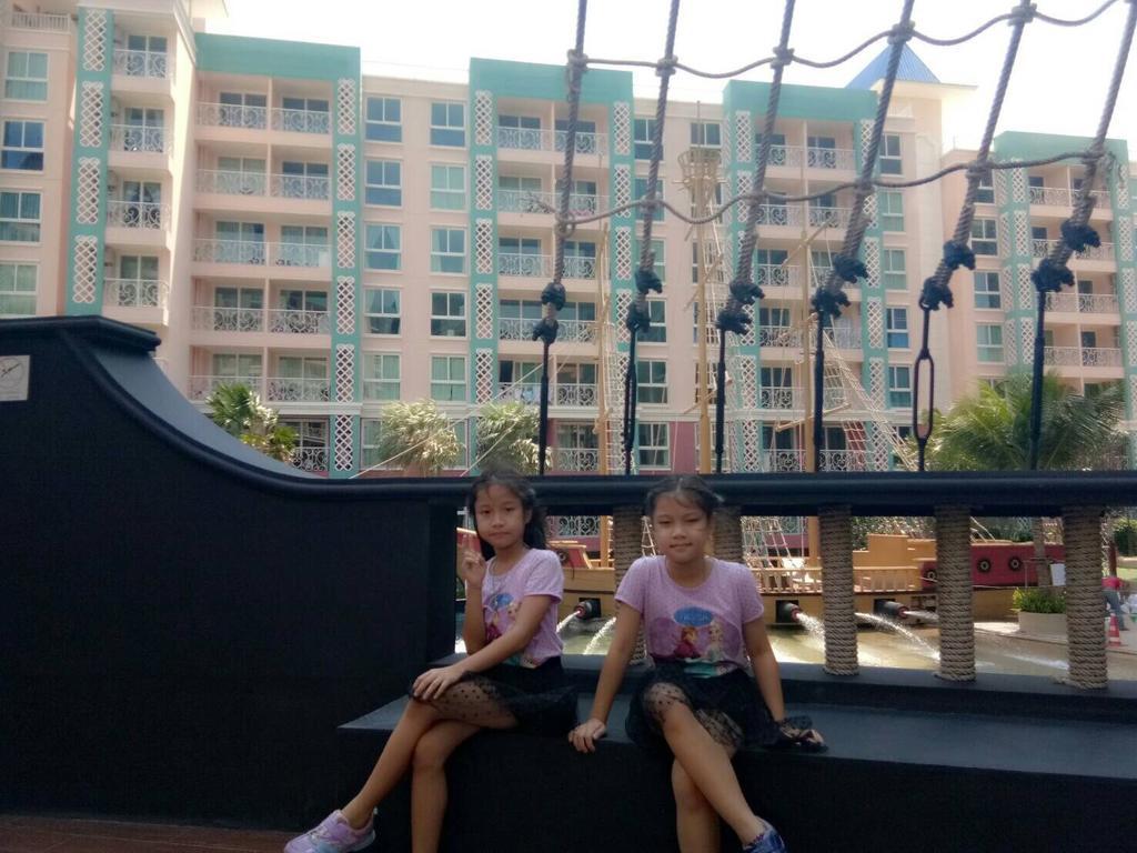 Grand Caribbean Resort Jomtian 파타야 외부 사진