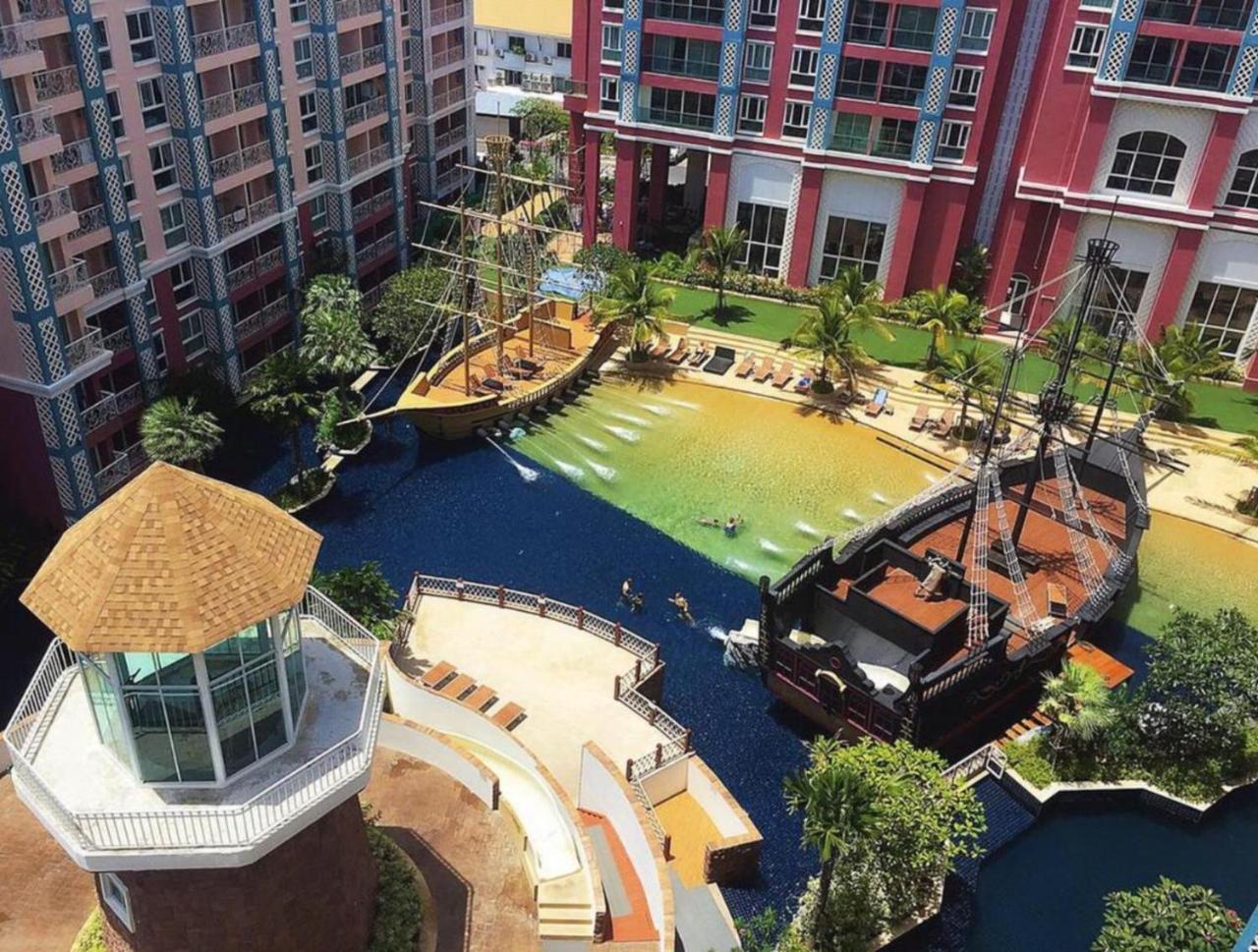 Grand Caribbean Resort Jomtian 파타야 외부 사진